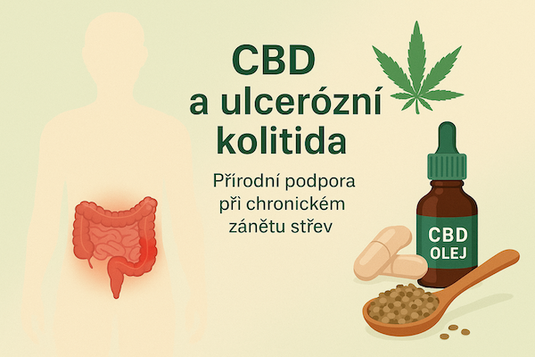 CBD a ulcerózní kolitida: Může konopí pomoci při zánětlivém onemocnění střev?