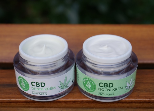 CBD denní a noční krém - budoucnost v péči o pleť