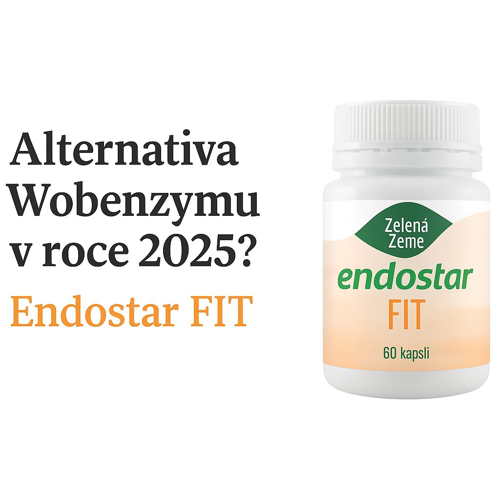 Alternativa k Wobenzymu v roce 2025? Vyzkoušejte Endostar FIT