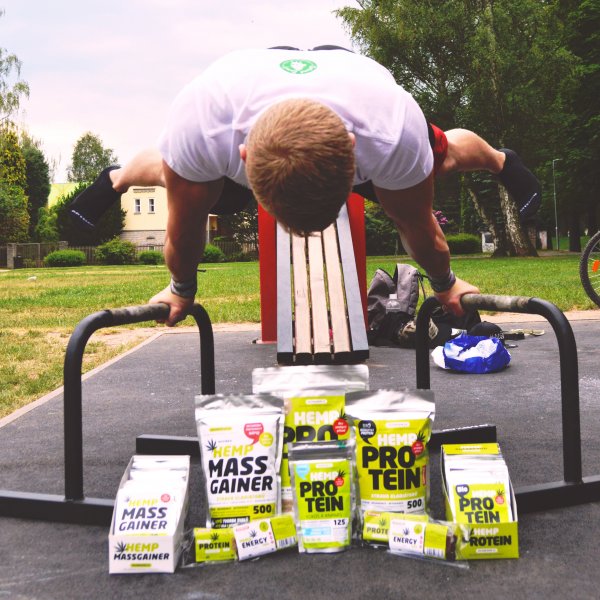 Jak na konopný protein?