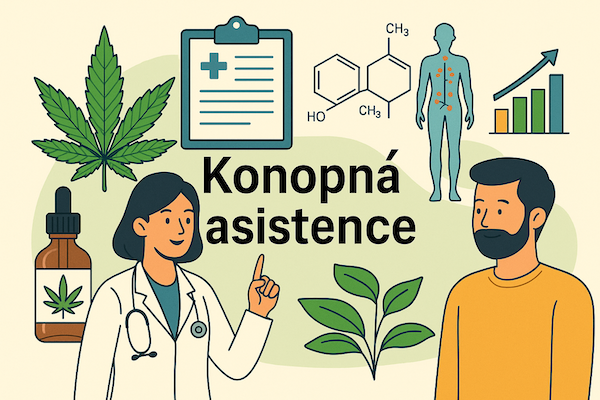 Konopná asistence: Nový směr v podpůrné léčbě