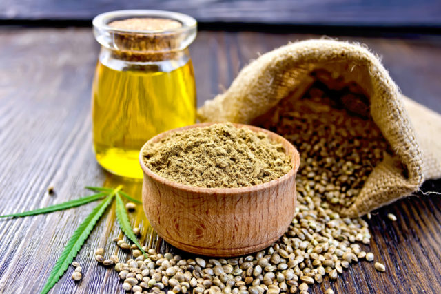 Konopný olej bez THC
