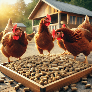 Jak zvýšit snůžku slepic? Zapojte konopné pokrutiny