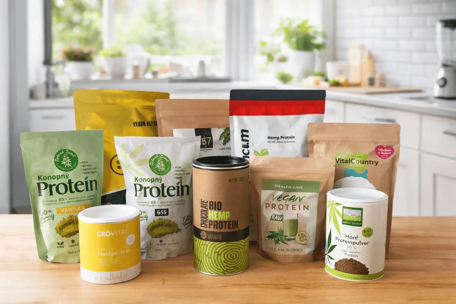 Srovnání konopných proteinů 2026