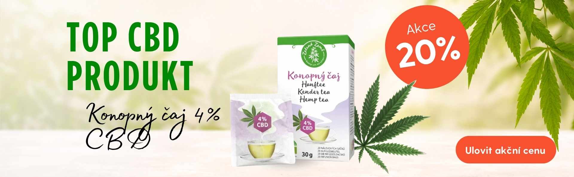 TOP CBD produkt ve slevě
