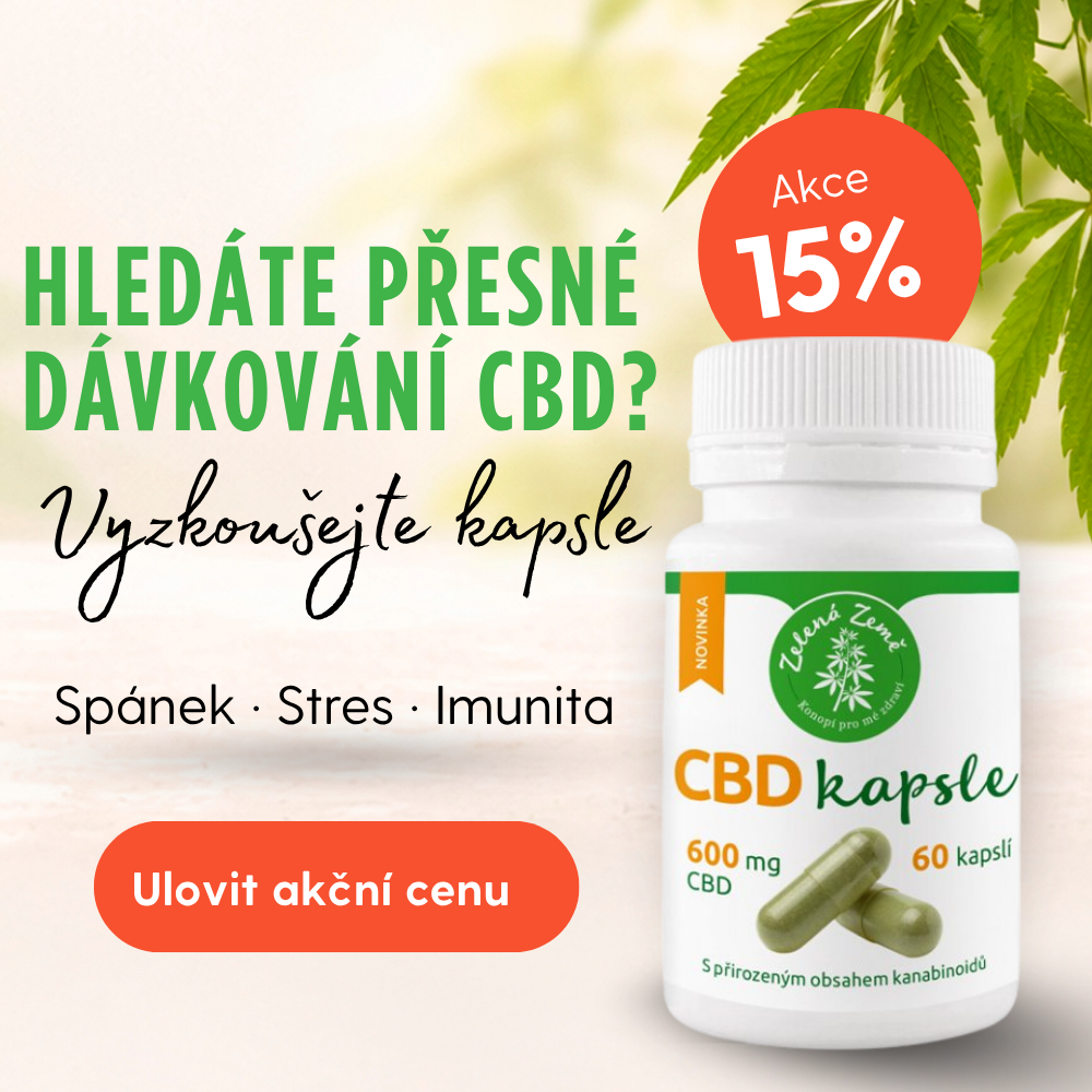 Sleva kapsle