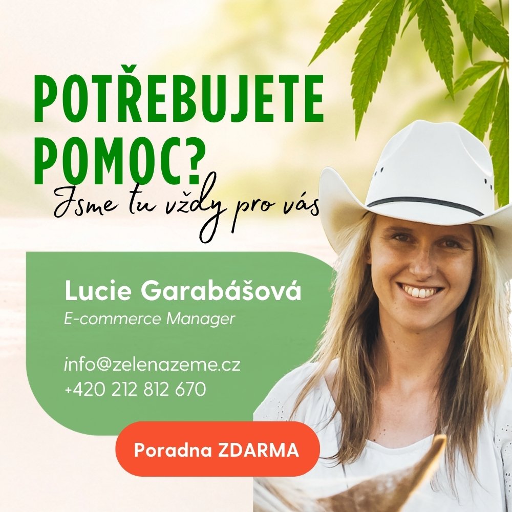 Konopná poradna Zelené Země