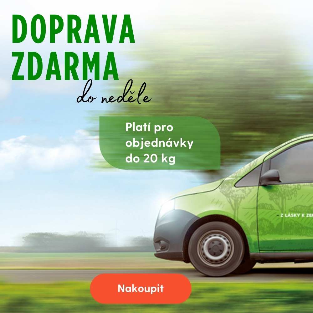 Doprava zdarma