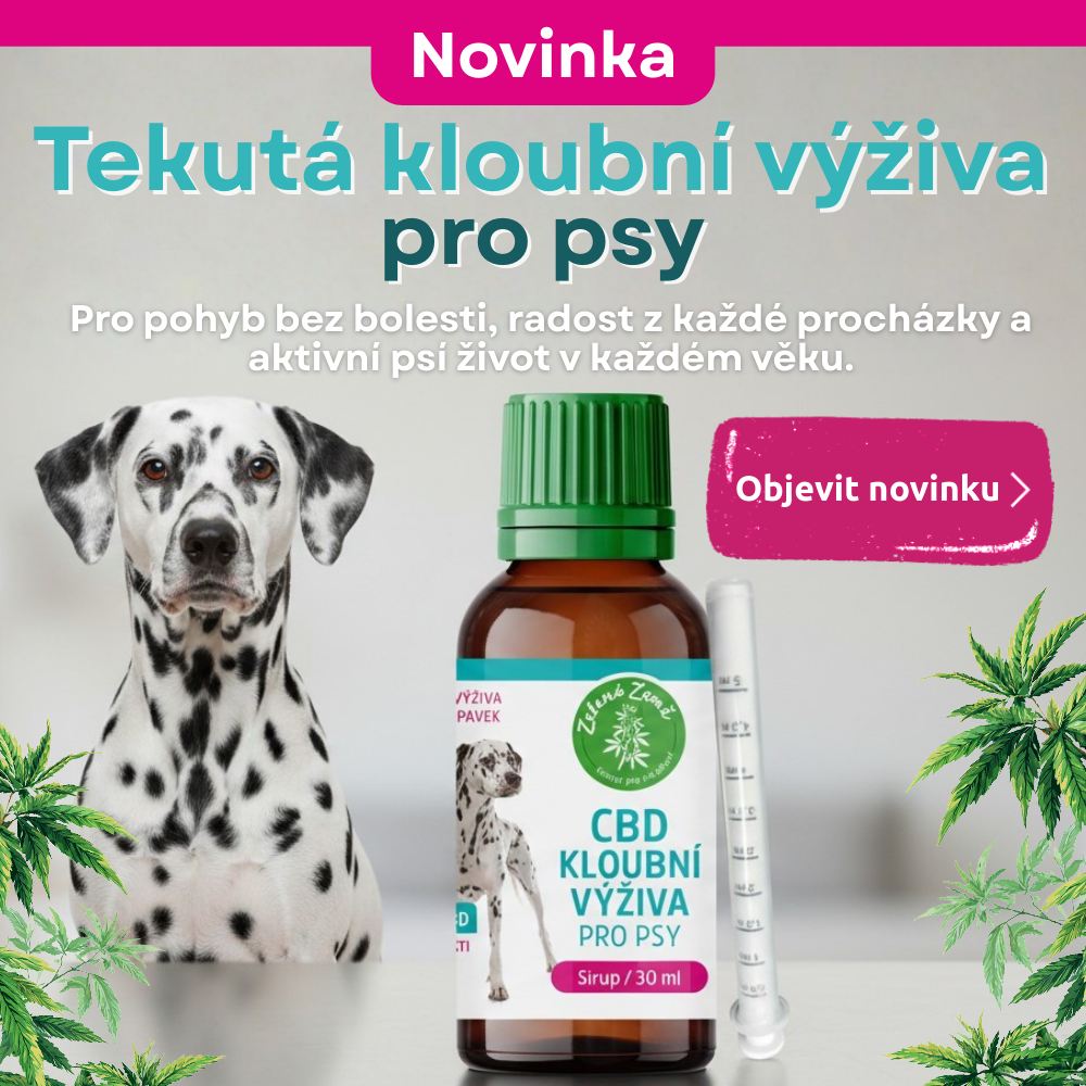 Tekutá kloubní výživa pro psy