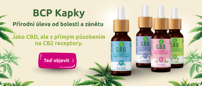 BCP kapky