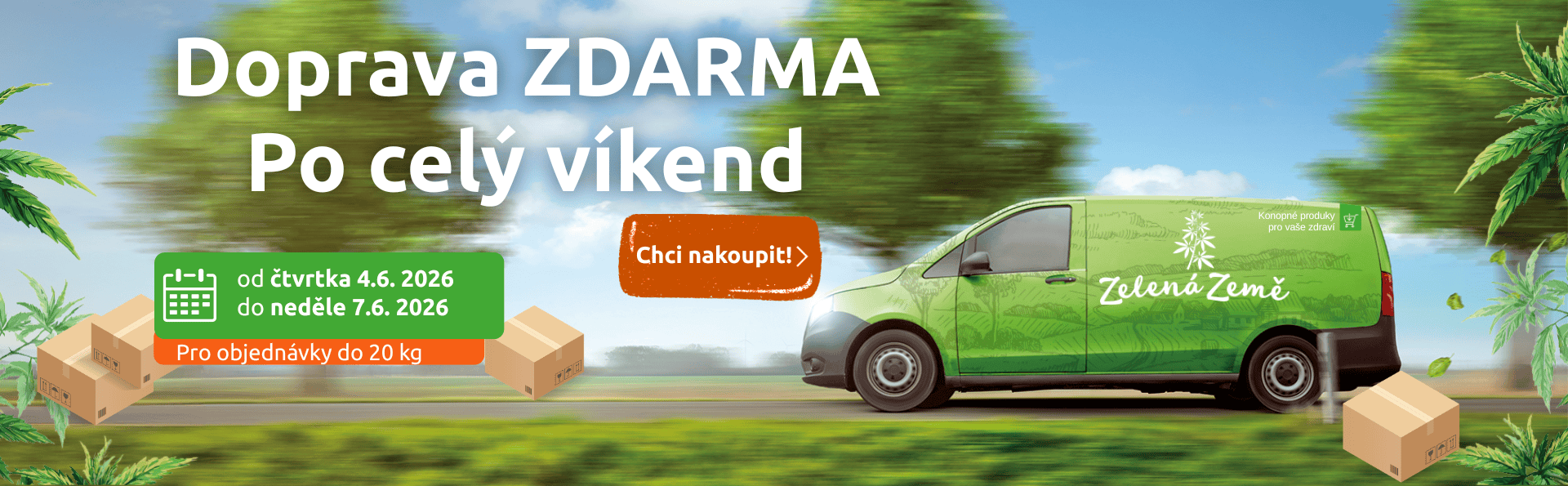 Doprava zdarma!