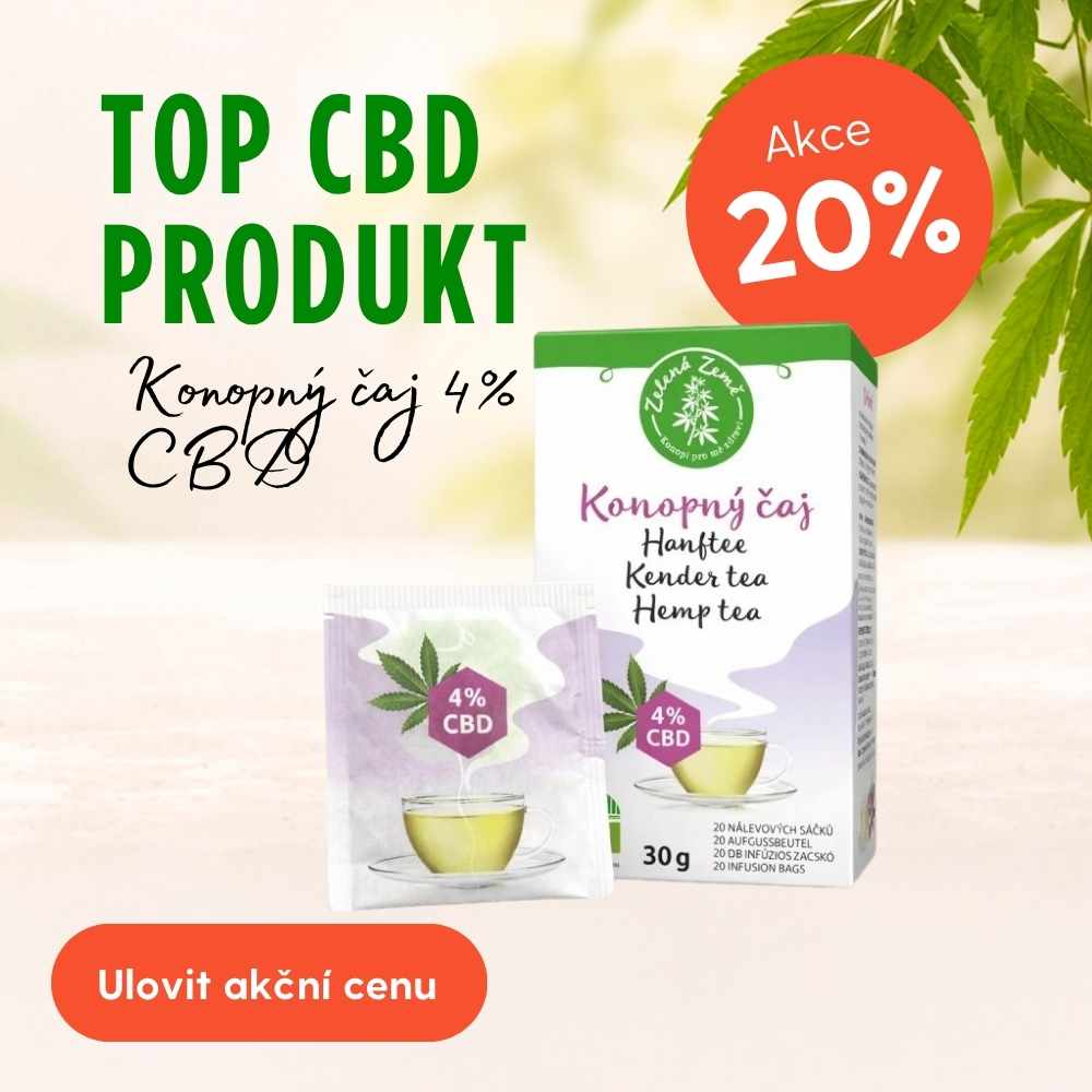 TOP CBD produkt ve slevě