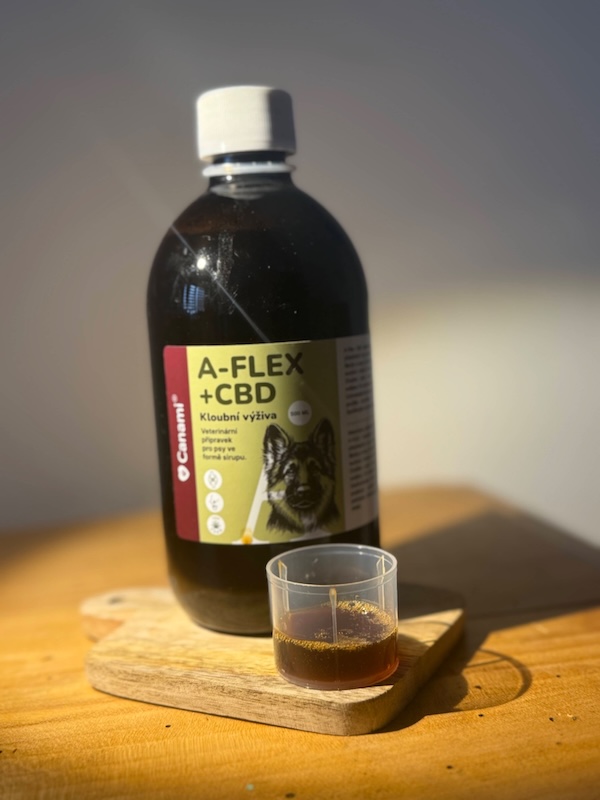 A-Flex CBD – kloubní sirup pro psy