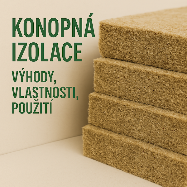 Konopna-izolace
