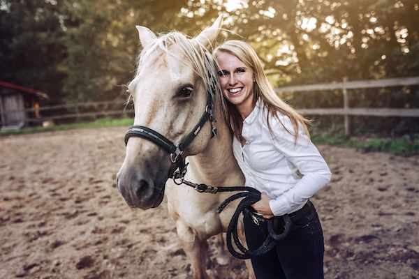 Lucie Garabášová – poradkyně pro zvířata