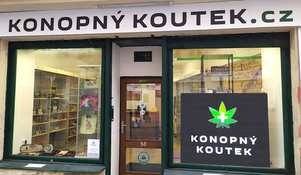 Konopný Koutek - Praha 5 Smíchov