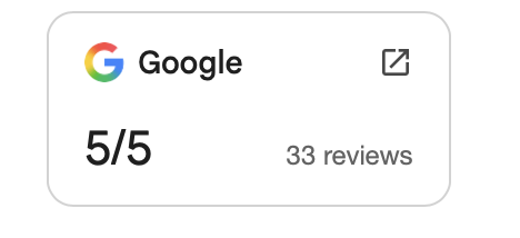 Google – souhrn recenzí (screenshot)