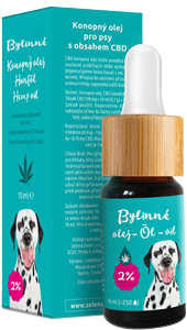 Bylinné kapky pro psy 2%