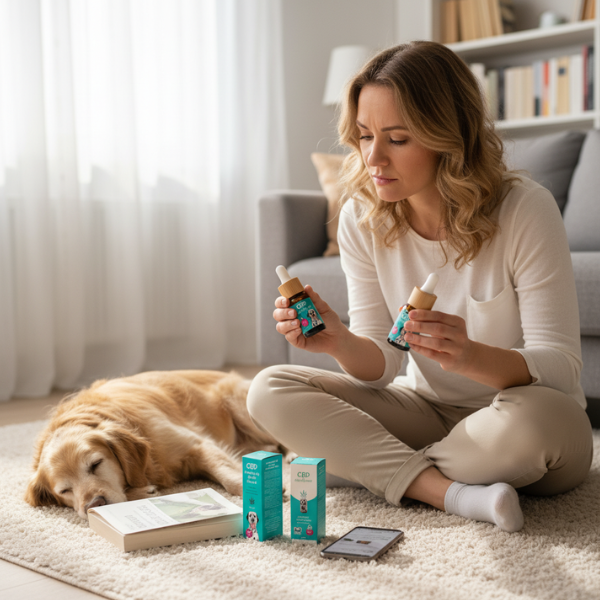 Jaký CBD olej pro psa vybrat?