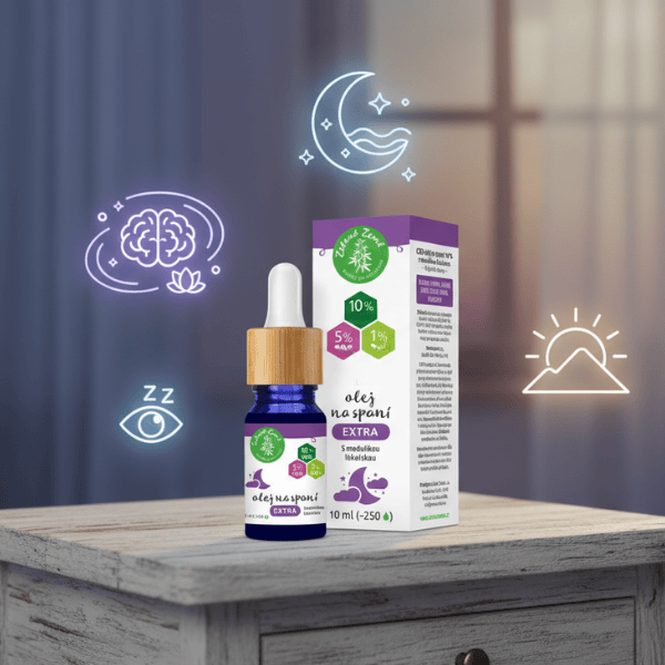 Was erhalten Sie, wenn Sie die Schlaftropfen einnehmen?