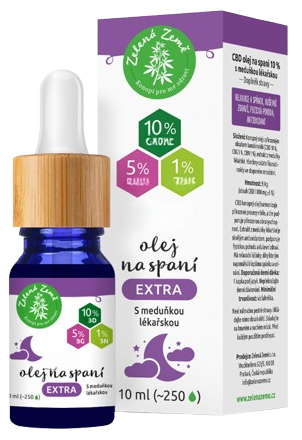 Kapky na spaní EXTRA