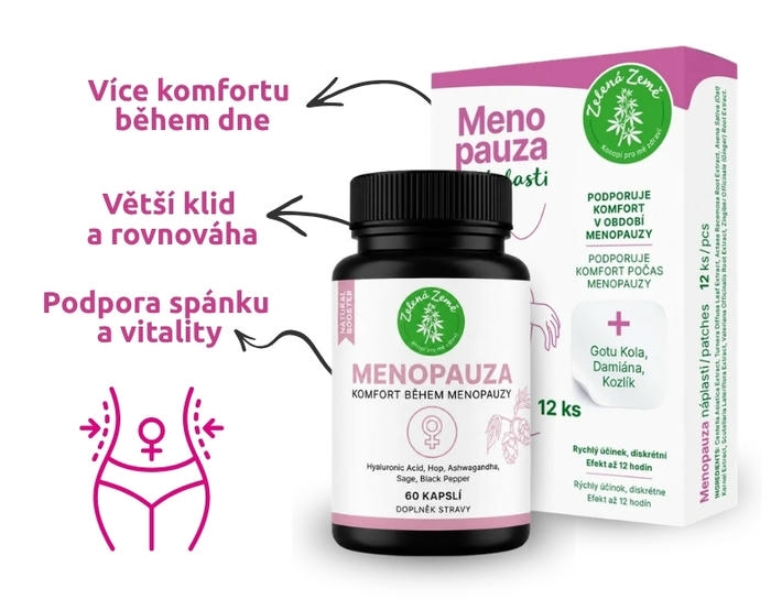 Podpora v menopauze pro každý den