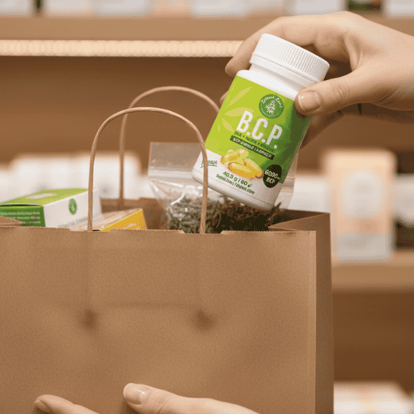 Próbálja ki a BCP kapszulákat