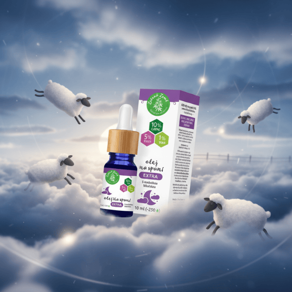 Natürliche Schlaftropfen