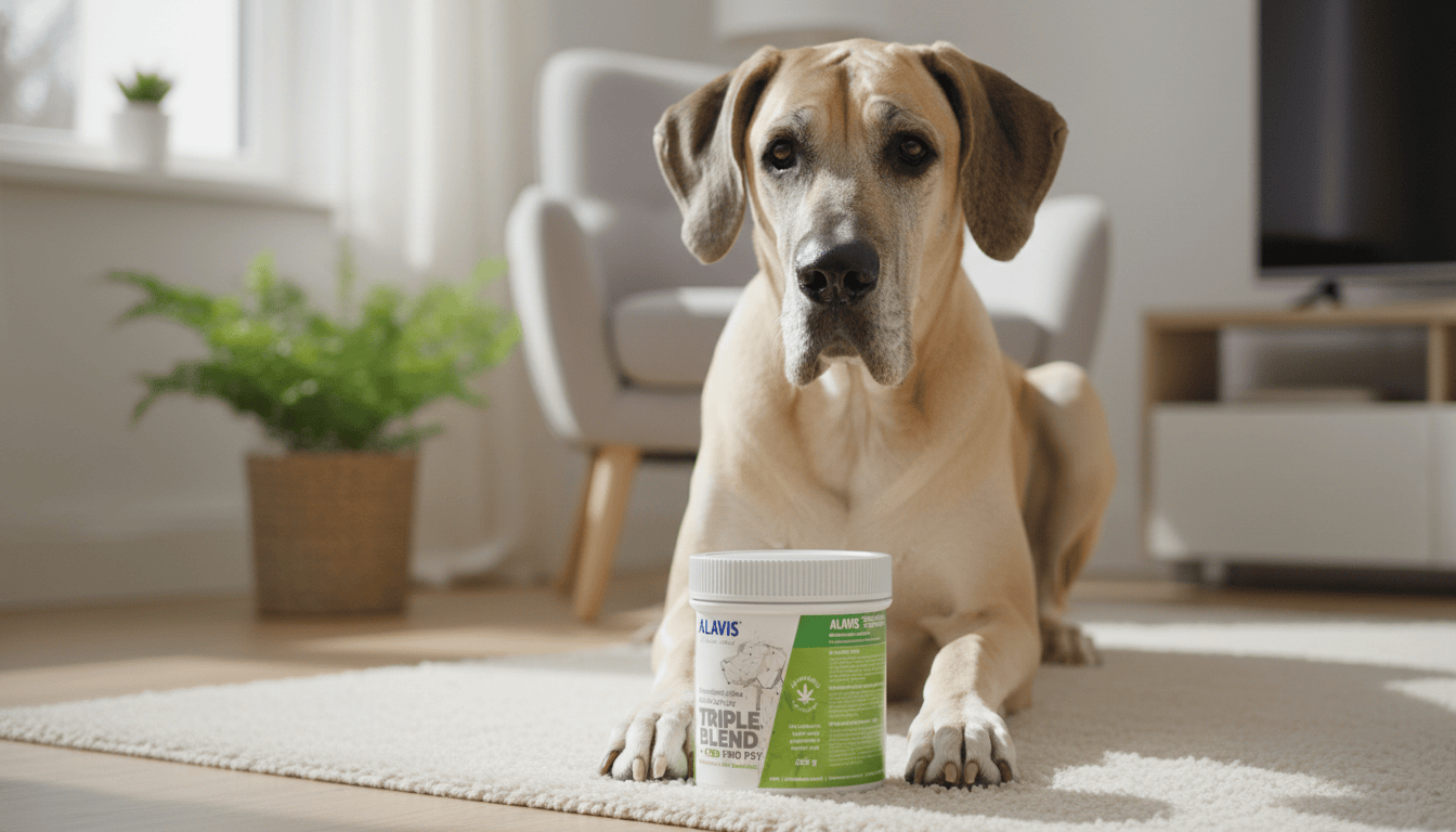 Ízületi porc kopása kutyáknál – illusztráció