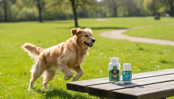 Aktivní pes v pohybu – ilustrační fotografie zdravého pohybu