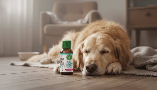 Psí senior s kloubními potížemi – ilustrační fotografie