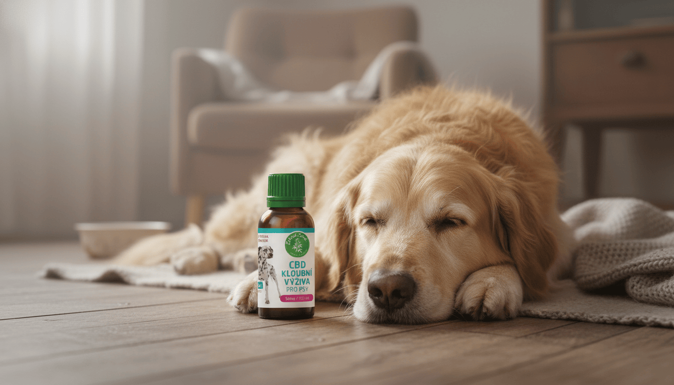 Senior kutya ízületi problémákkal – illusztrációs fotó