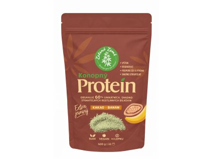 kakao banan protein