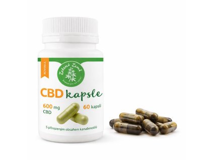 cbd kapsle 60