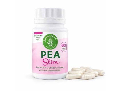 PEA SLIM kapsle na hubnuti