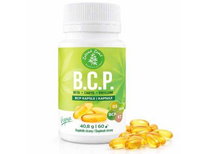 BCO kapsle s DHA D3 K2