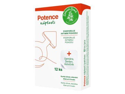 patch potence cz