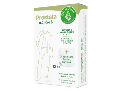 Naplasti na prostatu 12ks