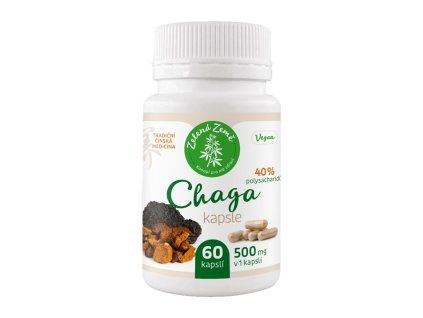 Chaga kapsle