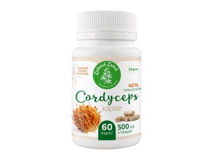 Cordyceps 60 kapsli