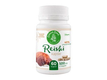 Reishi kapsle