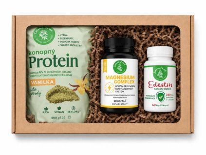 box protein magnesium edestin