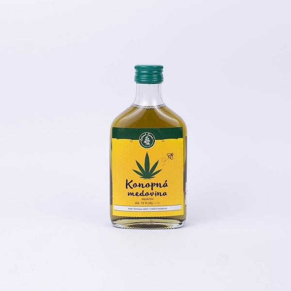 Zelená Země Konopná medovina 200 ml