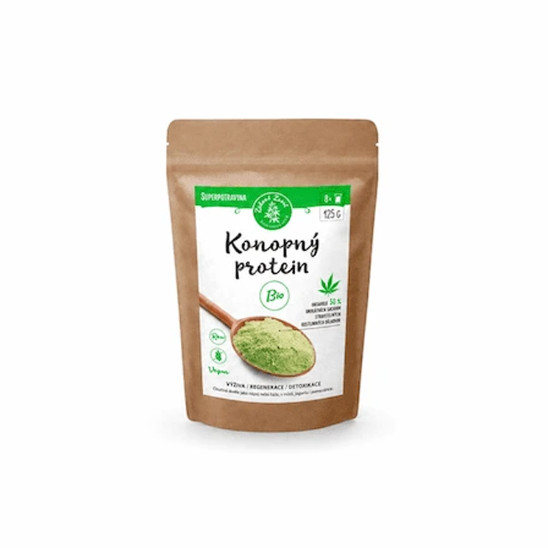 Zelená Země Konopný protein BIO 125 g