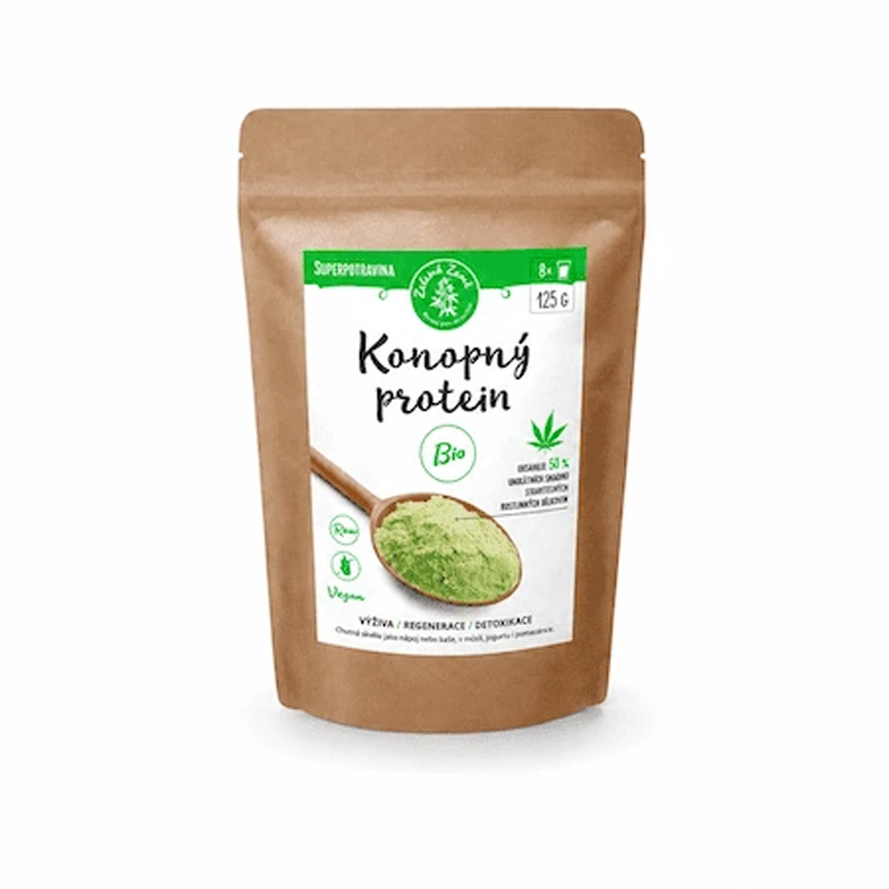 Zelená Země Konopný protein BIO 500 g