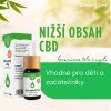 nizsi obsah CBD