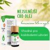 Nejsilnejsi CBD olej