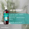 jak davkovat 1 litr olej