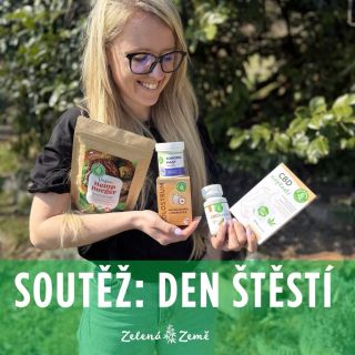 🍀Dnes je Světový den štěstí, a my pro Vás máme nadupanou soutěž 🔥 Co můžete vyhrát? 💚Kolostrum kapsle s probiotiky 💚Hemp...