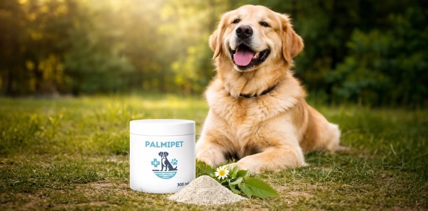 Aké účinky má PEA u zvierat?